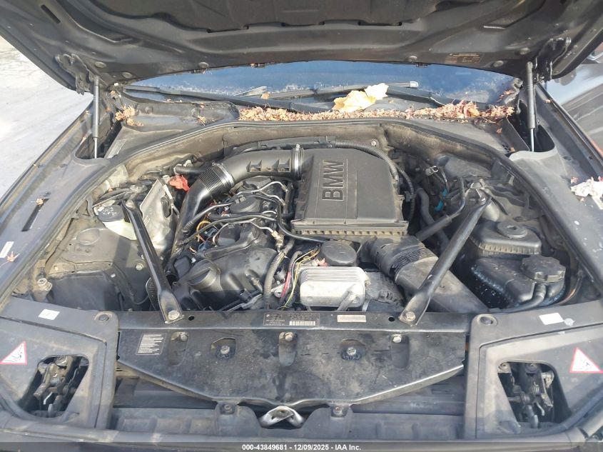 2012 BMW 535I xDrive VIN: WBAFU7C55CDU65253 Lot: 43849681