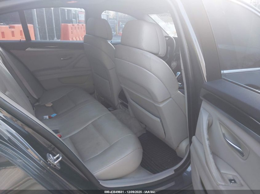 2012 BMW 535I xDrive VIN: WBAFU7C55CDU65253 Lot: 43849681