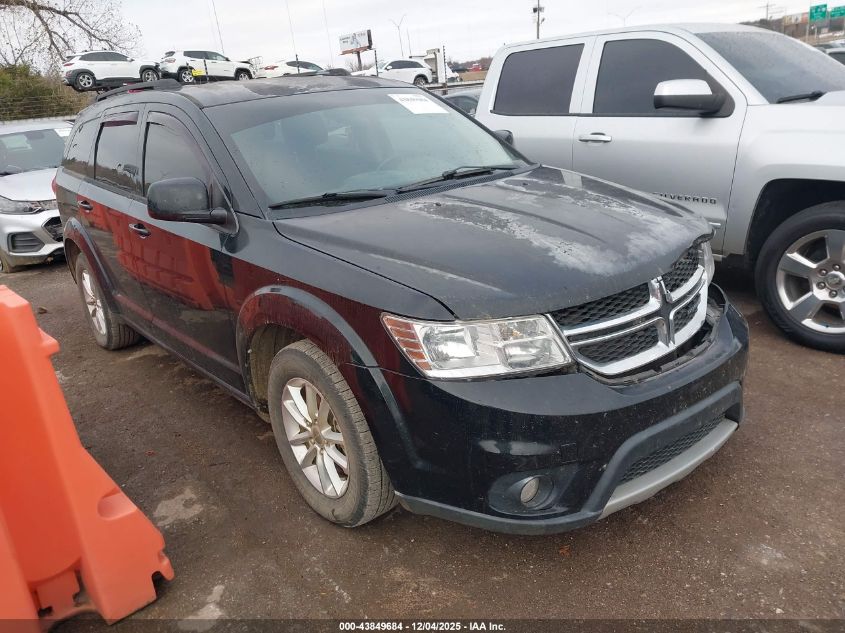 DODGE JOURNEY SXT