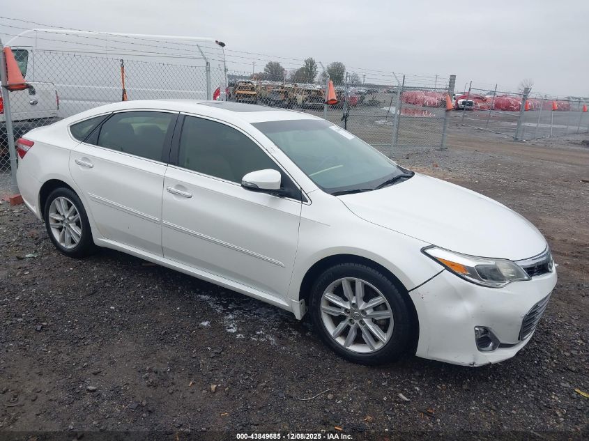 TOYOTA AVALON XLE PREMIUM