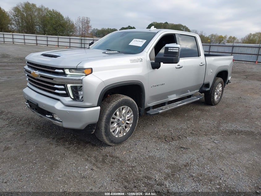 2022 Chevrolet Silverado 2500Hd 4Wd Standard Bed High Country
