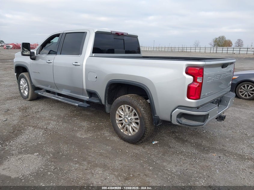 2022 Chevrolet Silverado 2500Hd 4Wd Standard Bed High Country