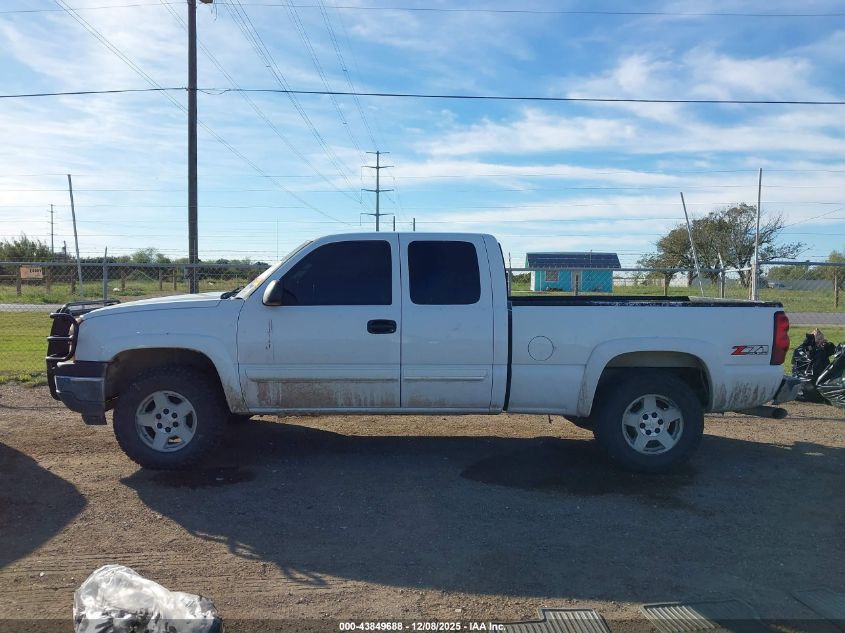 2005 Chevrolet Silverado 1500 Z71 VIN: 2GCEK19BX51312364 Lot: 43849688