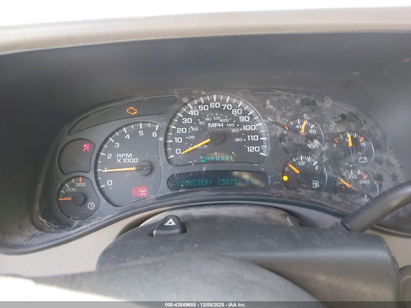 2005 Chevrolet Silverado 1500 Z71 VIN: 2GCEK19BX51312364 Lot: 43849688