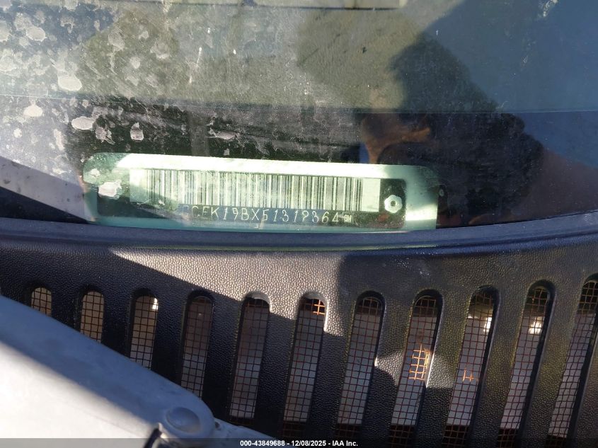 2005 Chevrolet Silverado 1500 Z71 VIN: 2GCEK19BX51312364 Lot: 43849688