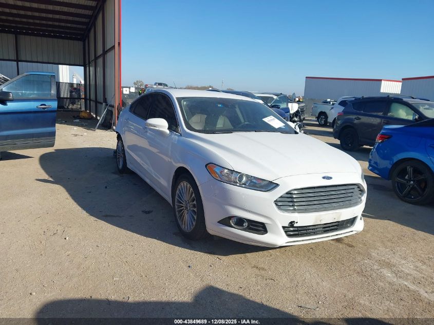 FORD FUSION TITANIUM