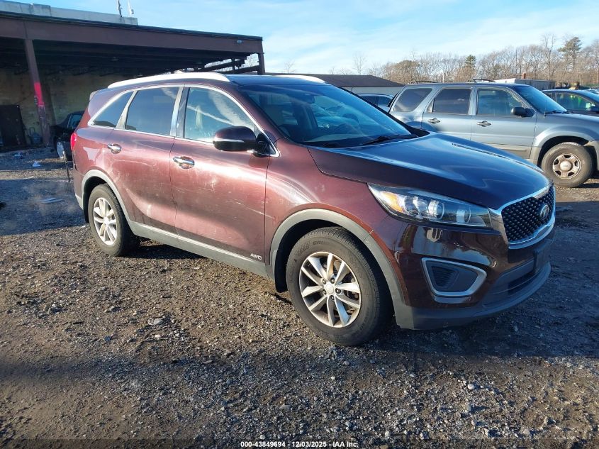 KIA SORENTO 2.4L LX