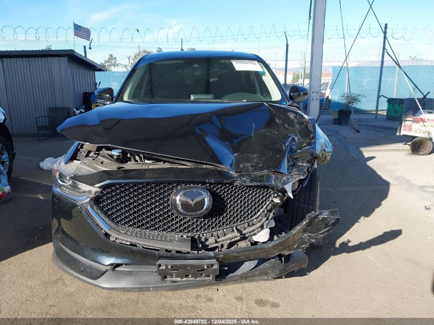 2020 Mazda Cx-5 Sport VIN: JM3KFABM9L0729123 Lot: 43849702