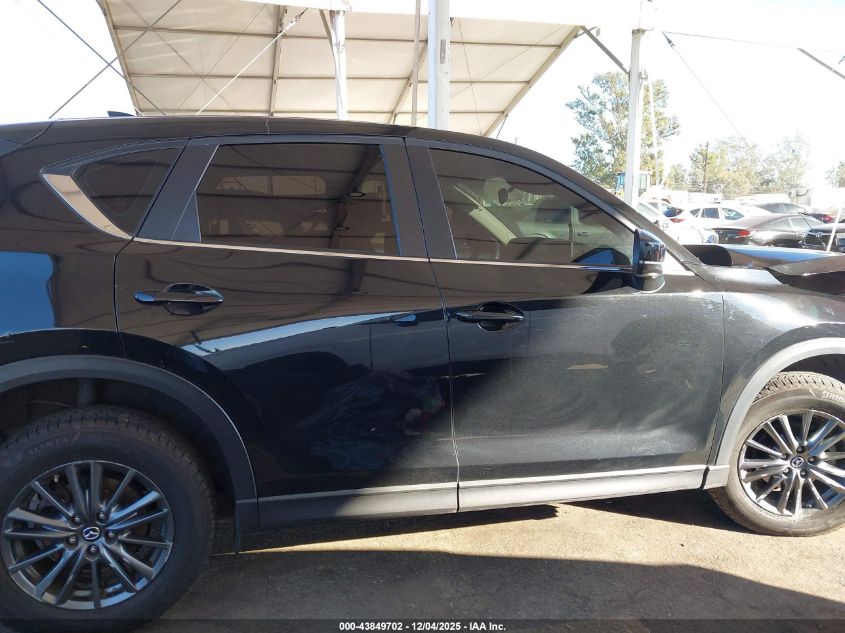 2020 Mazda Cx-5 Sport VIN: JM3KFABM9L0729123 Lot: 43849702