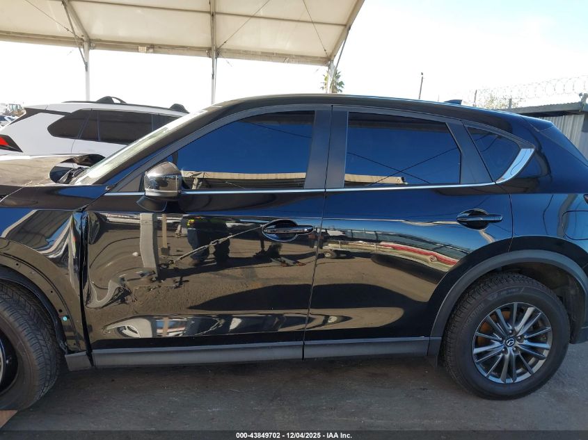 2020 Mazda Cx-5 Sport VIN: JM3KFABM9L0729123 Lot: 43849702