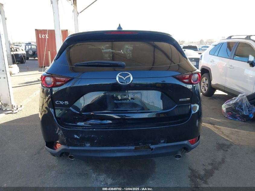 2020 Mazda Cx-5 Sport VIN: JM3KFABM9L0729123 Lot: 43849702