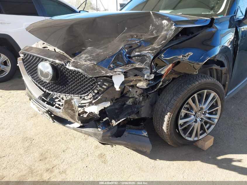 2020 Mazda Cx-5 Sport VIN: JM3KFABM9L0729123 Lot: 43849702