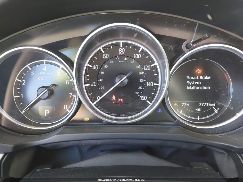 2020 Mazda Cx-5 Sport VIN: JM3KFABM9L0729123 Lot: 43849702