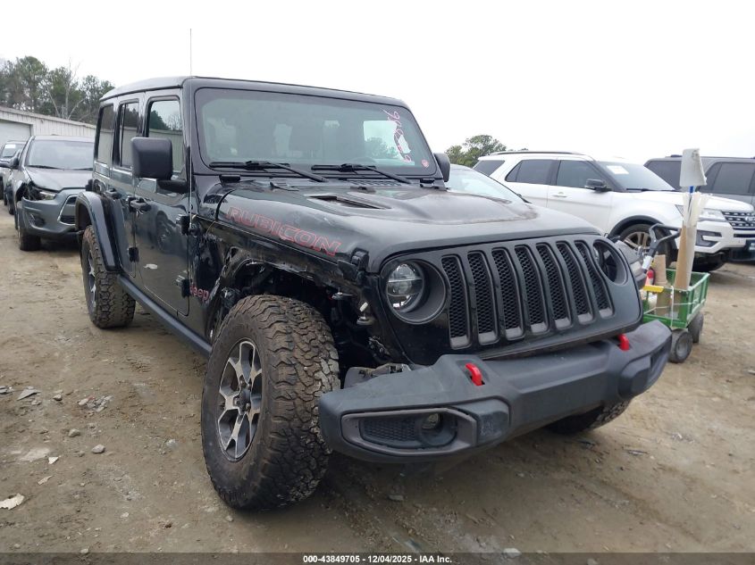JEEP WRANGLER RUBICON 4X4