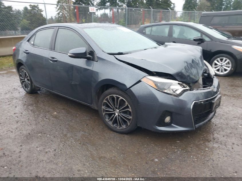 TOYOTA COROLLA S PLUS