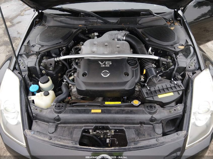 2006 Nissan 350Z VIN: JN1AZ34D66M303572 Lot: 43849712