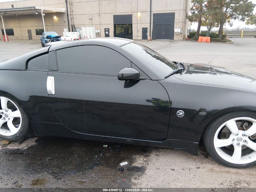 2006 Nissan 350Z VIN: JN1AZ34D66M303572 Lot: 43849712