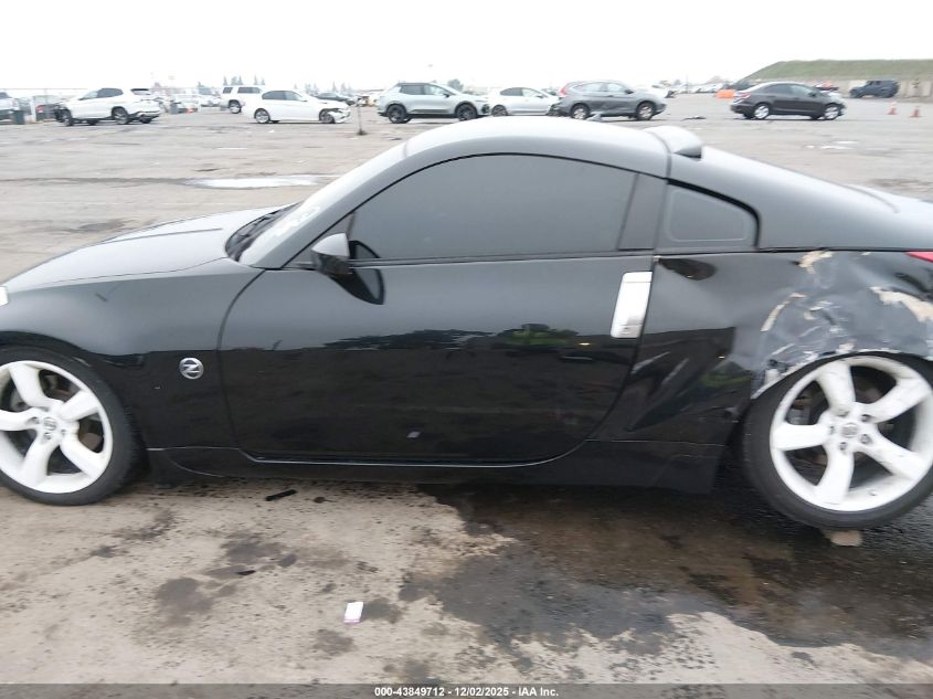 2006 Nissan 350Z VIN: JN1AZ34D66M303572 Lot: 43849712