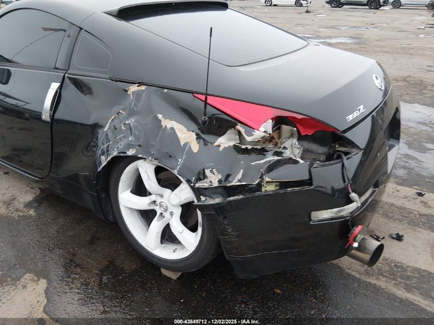 2006 Nissan 350Z VIN: JN1AZ34D66M303572 Lot: 43849712