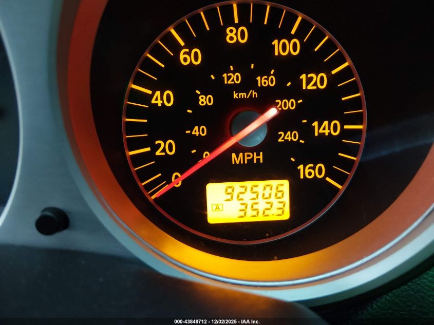 2006 Nissan 350Z VIN: JN1AZ34D66M303572 Lot: 43849712