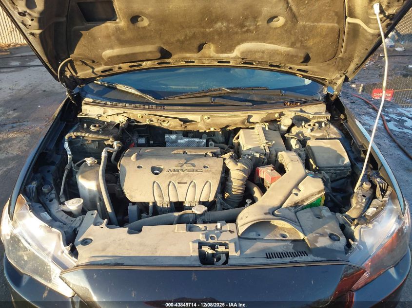 2015 Mitsubishi Lancer Es VIN: JA32U2FU6FU010955 Lot: 43849714