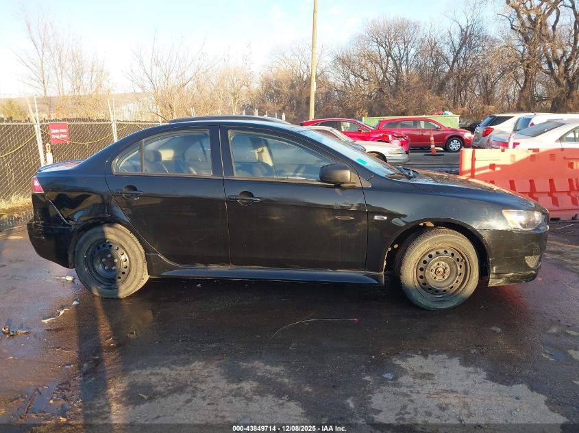 2015 Mitsubishi Lancer Es VIN: JA32U2FU6FU010955 Lot: 43849714