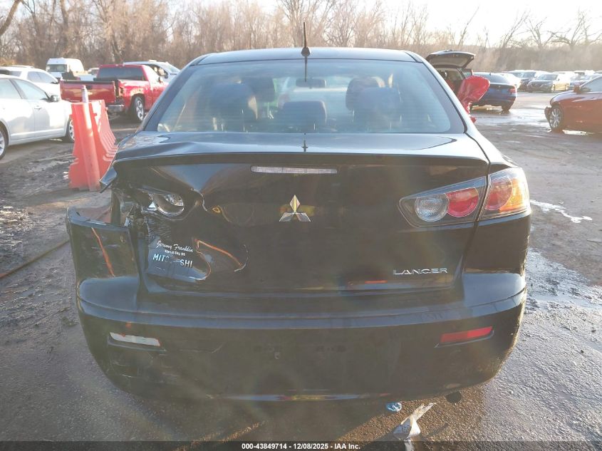 2015 Mitsubishi Lancer Es VIN: JA32U2FU6FU010955 Lot: 43849714