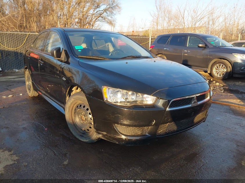 2015 Mitsubishi Lancer Es