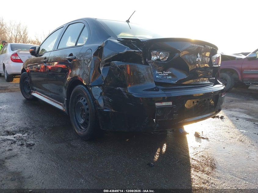 2015 Mitsubishi Lancer Es