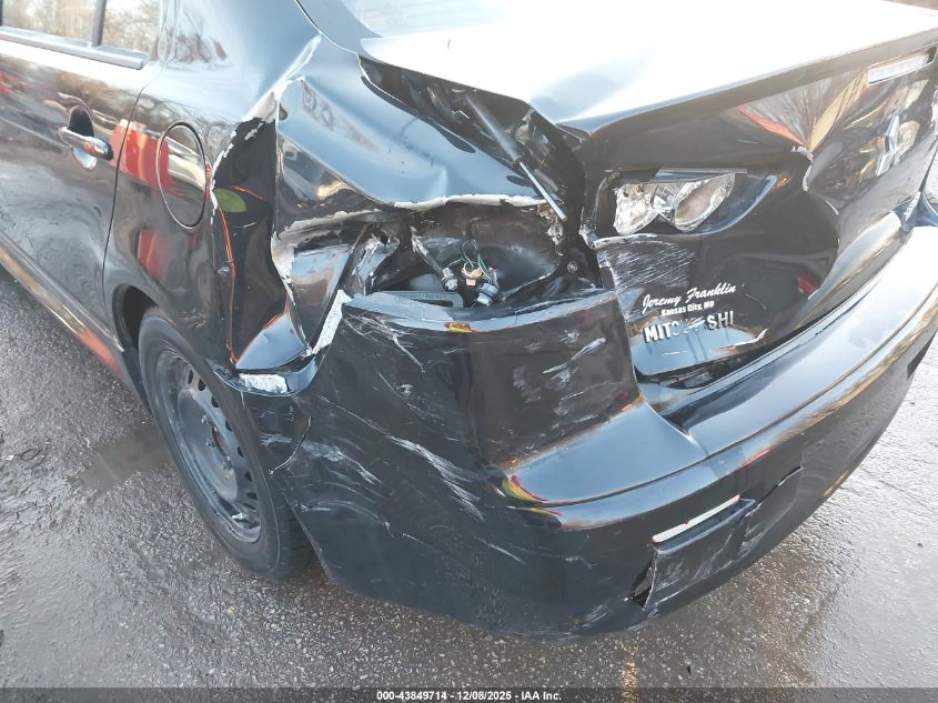 2015 Mitsubishi Lancer Es VIN: JA32U2FU6FU010955 Lot: 43849714