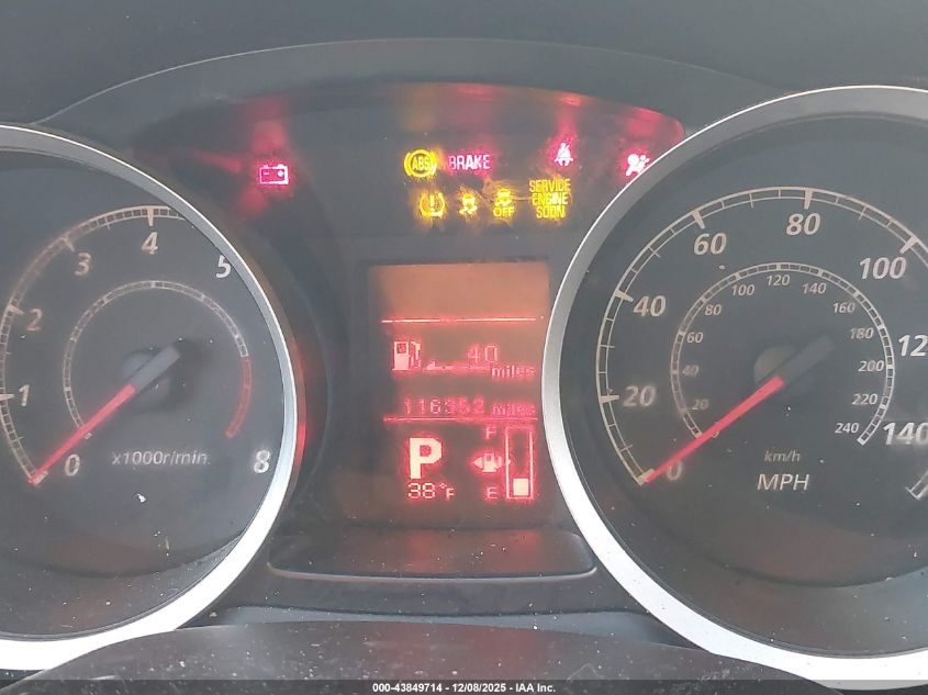 2015 Mitsubishi Lancer Es VIN: JA32U2FU6FU010955 Lot: 43849714