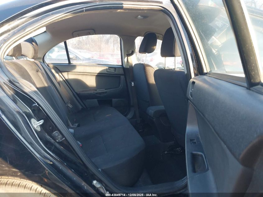 2015 Mitsubishi Lancer Es VIN: JA32U2FU6FU010955 Lot: 43849714