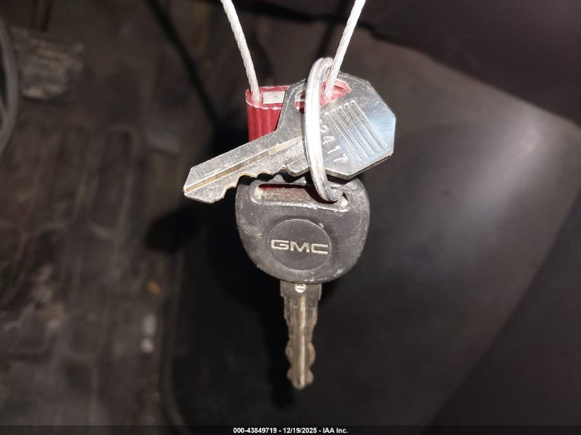 2011 GMC Savana Cutaway Work Van VIN: 1GDY72CA9B1901004 Lot: 43849719