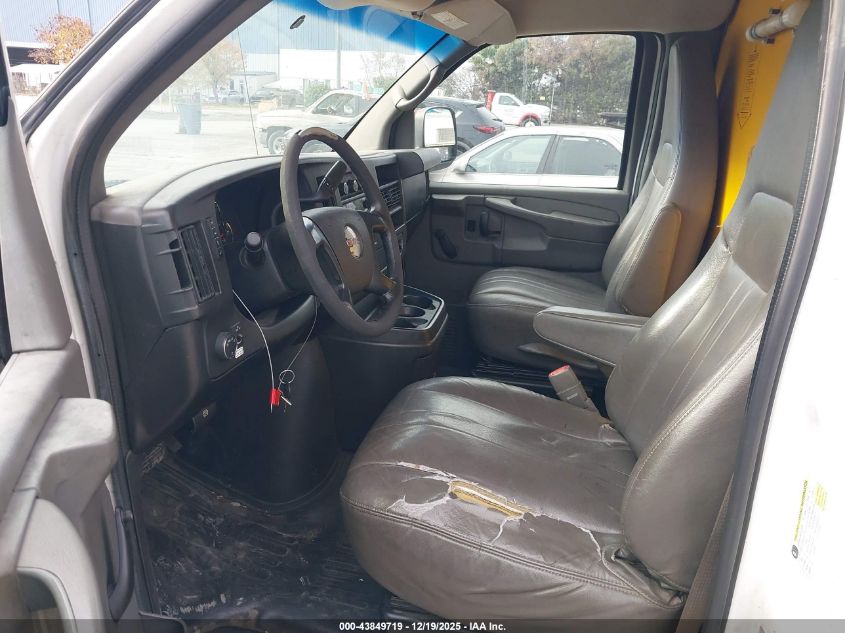 2011 GMC Savana Cutaway Work Van VIN: 1GDY72CA9B1901004 Lot: 43849719