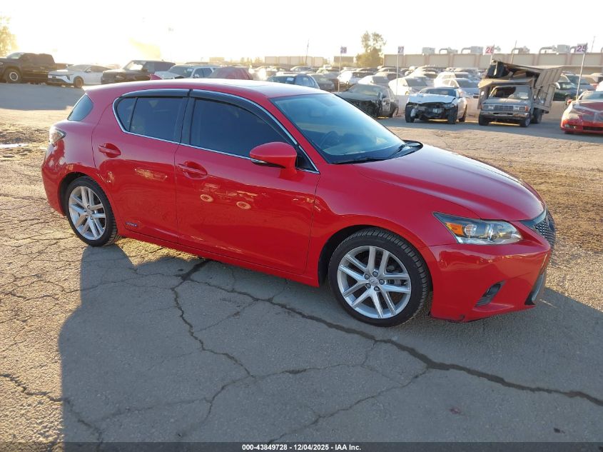 LEXUS CT 200H CT 200H