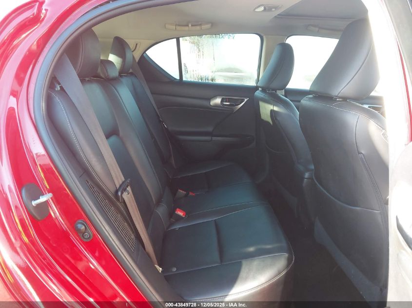 2015 Lexus Ct 200H VIN: JTHKD5BH1F2237346 Lot: 43849728