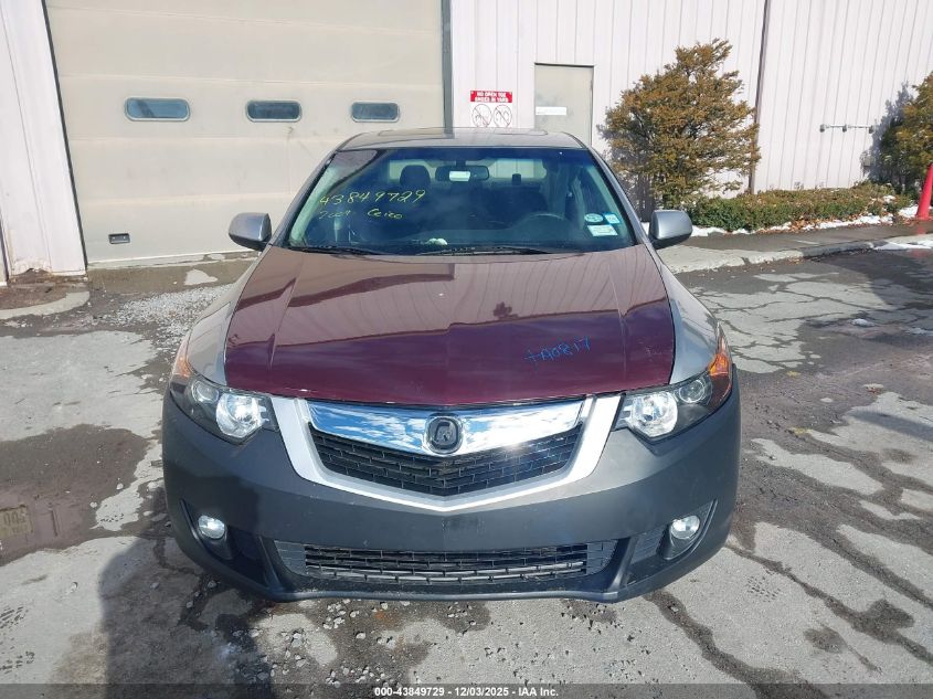 2009 Acura Tsx VIN: JH4CU26689C025909 Lot: 43849729