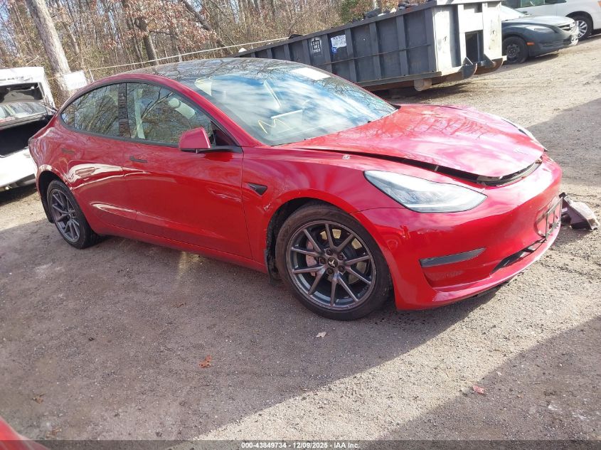 TESLA MODEL 3 LONG RANGE/MID RANGE/STANDARD RANGE PLUS