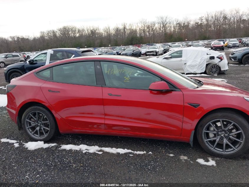 2019 Tesla Model 3 Long Range/Mid Range/Standard Range/Standard Range Plus VIN: 5YJ3E1EA2KF411538 Lot: 43849734