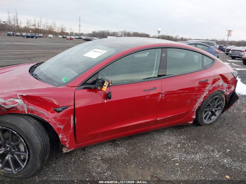 2019 Tesla Model 3 Long Range/Mid Range/Standard Range/Standard Range Plus VIN: 5YJ3E1EA2KF411538 Lot: 43849734