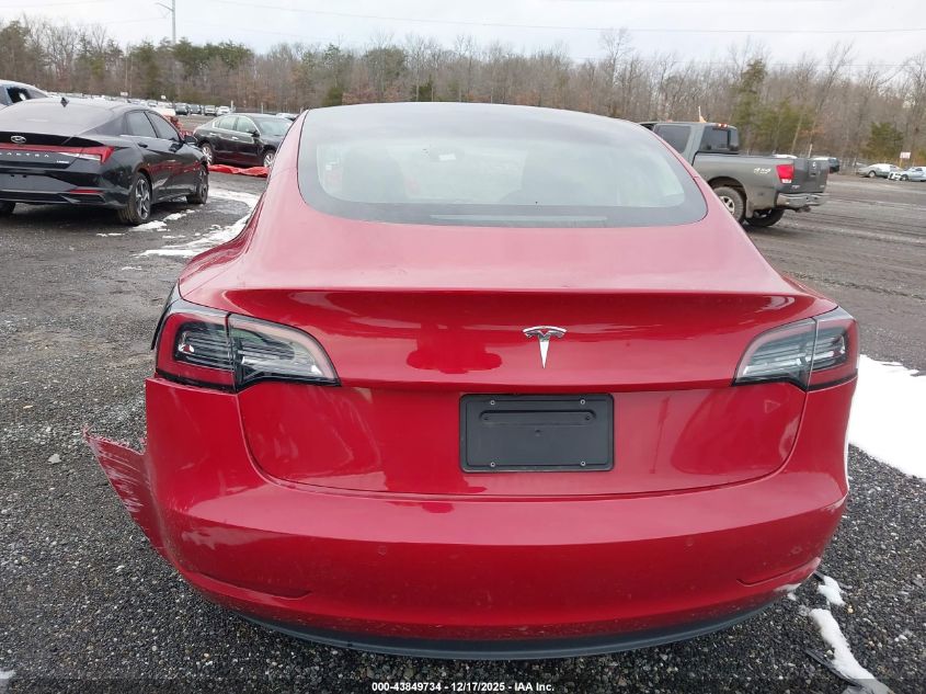 2019 Tesla Model 3 Long Range/Mid Range/Standard Range/Standard Range Plus VIN: 5YJ3E1EA2KF411538 Lot: 43849734