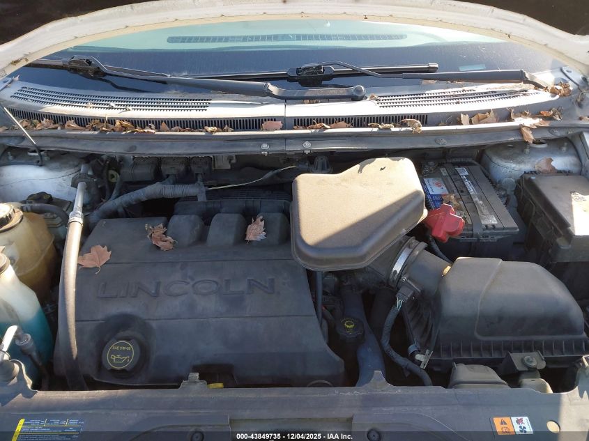 2007 Lincoln Mkx VIN: 2LMDU88C77BJ02519 Lot: 43849735