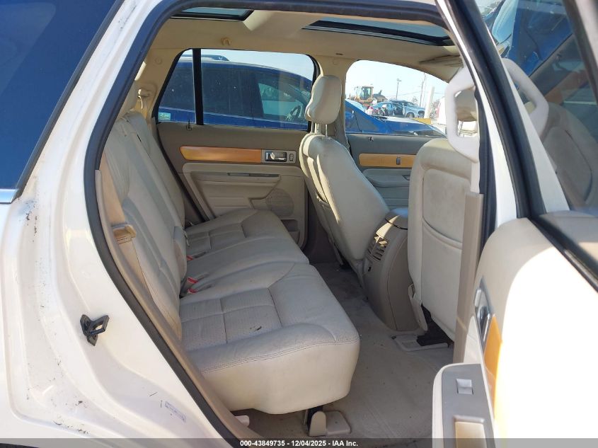 2007 Lincoln Mkx VIN: 2LMDU88C77BJ02519 Lot: 43849735