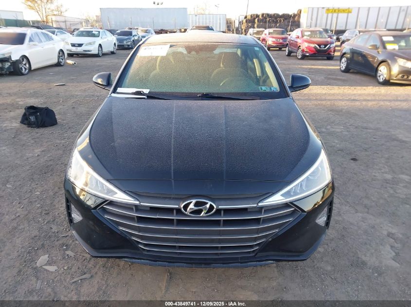 2019 Hyundai Elantra Value Edition VIN: KMHD84LF2KU804969 Lot: 43849741