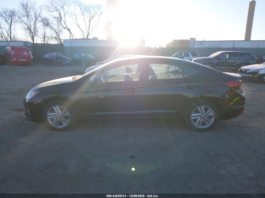 2019 Hyundai Elantra Value Edition VIN: KMHD84LF2KU804969 Lot: 43849741