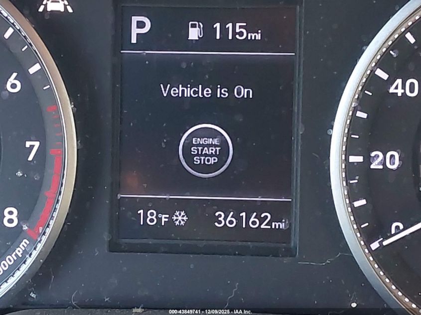 2019 Hyundai Elantra Value Edition VIN: KMHD84LF2KU804969 Lot: 43849741