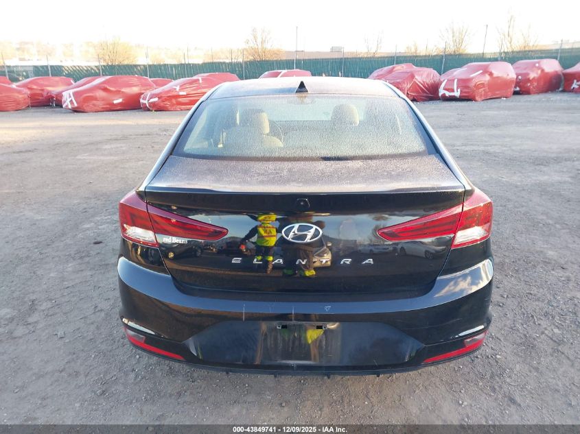 2019 Hyundai Elantra Value Edition VIN: KMHD84LF2KU804969 Lot: 43849741