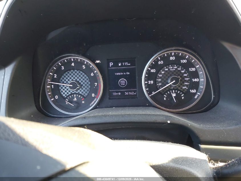 2019 Hyundai Elantra Value Edition VIN: KMHD84LF2KU804969 Lot: 43849741