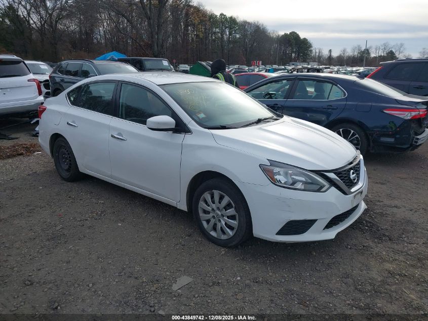 2017 Nissan Sentra Sv