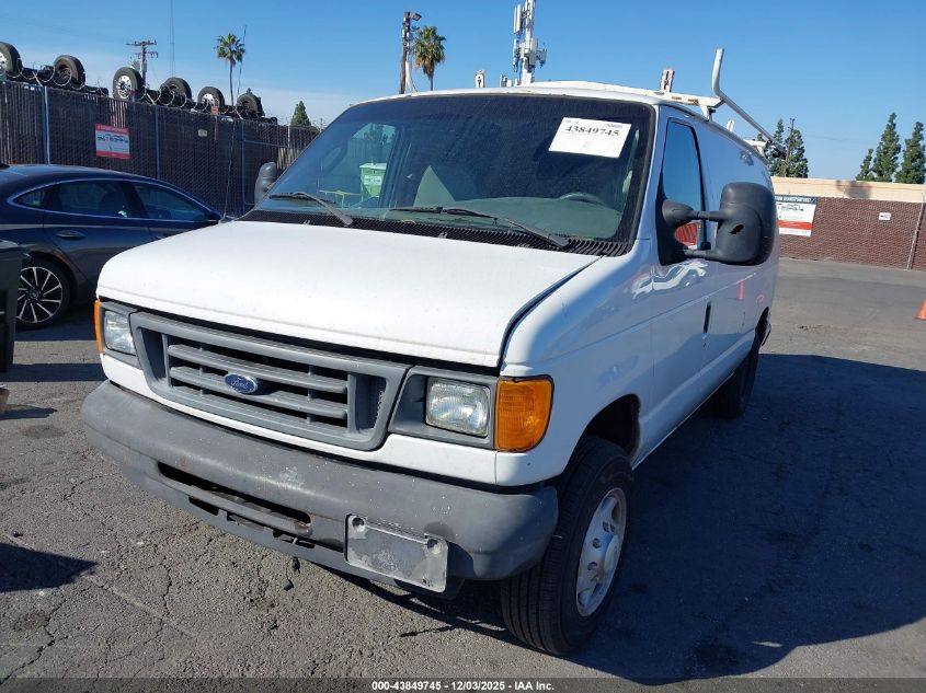 2007 Ford E-150 Commercial/Recreational VIN: 1FTNE14LX7DB15029 Lot: 43849745
